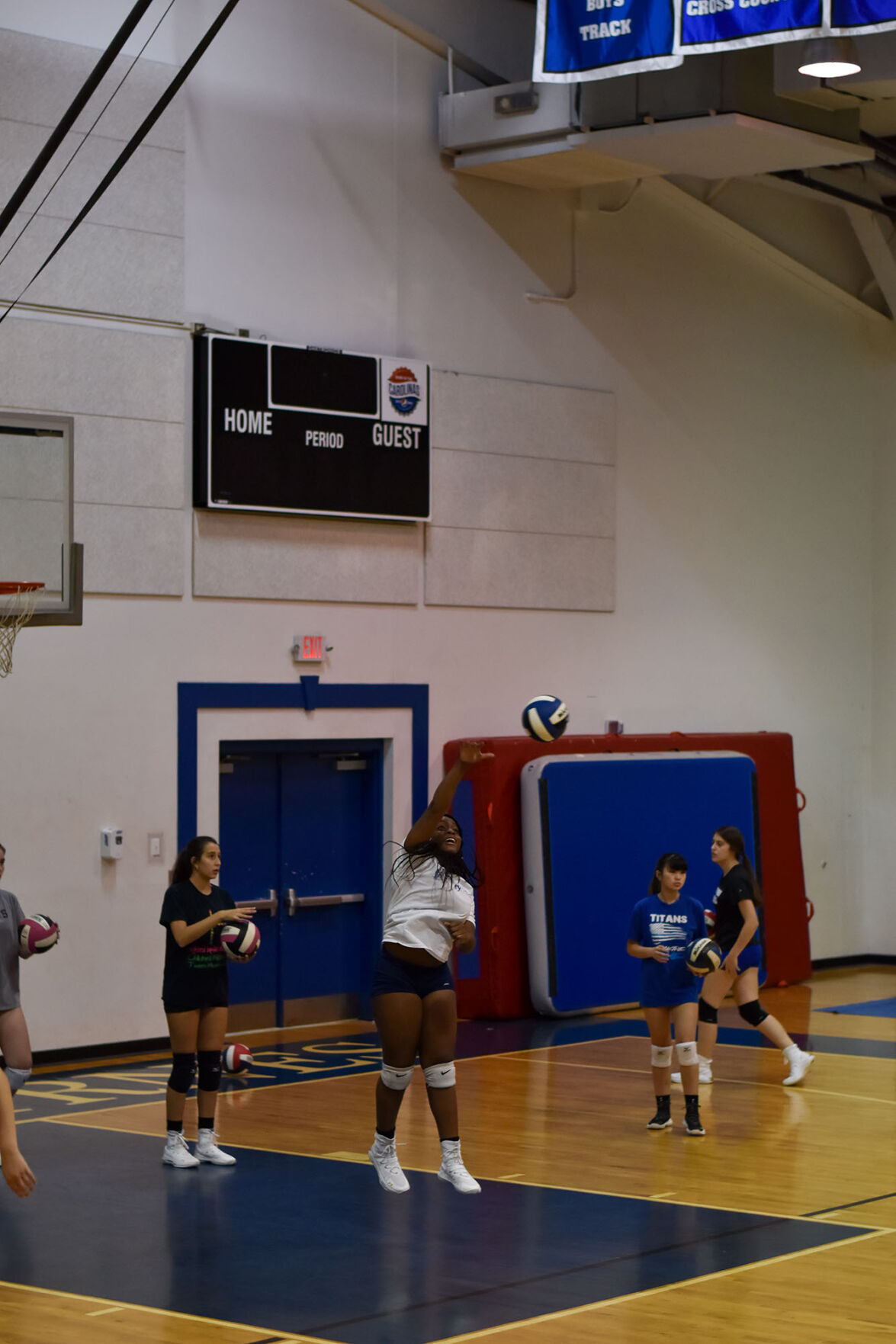 Trinity Collegiate Volleyball